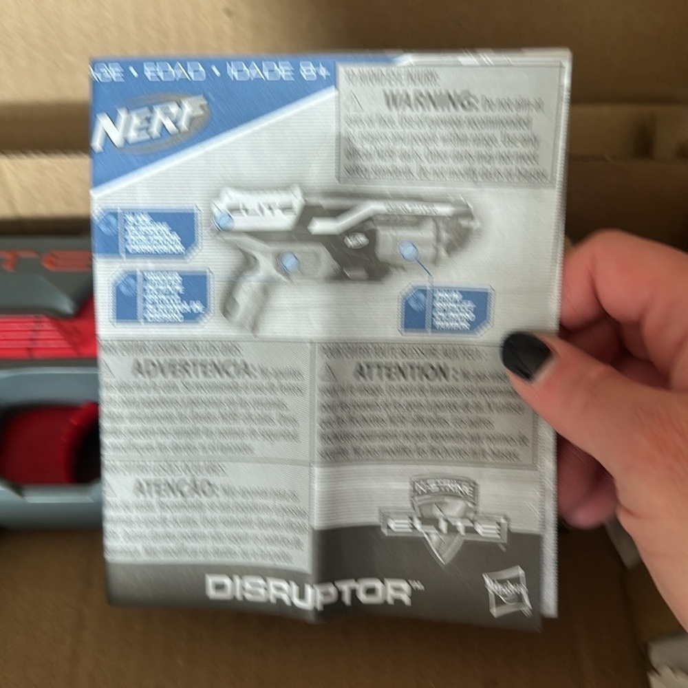 NERF BLASTER - Picture 3 of 5